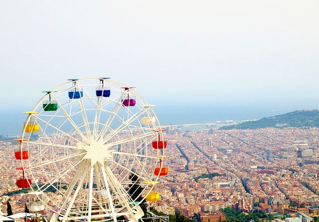 minibus with driver and bus hire service in Barcelona, Spain