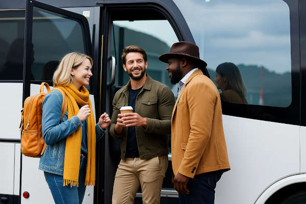 Comfortable coach hire for family and group travel in London