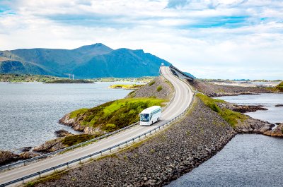 minibus with driver and bus hire service in Amsterdam, Netherlands
