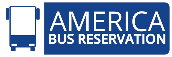 America Bus Reservation Logo for Coach hire in North America