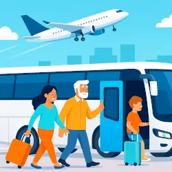 Bus rental for transfer in Europe and UK