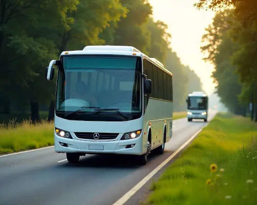 Coach hire service eco-friendly in Europe and UK