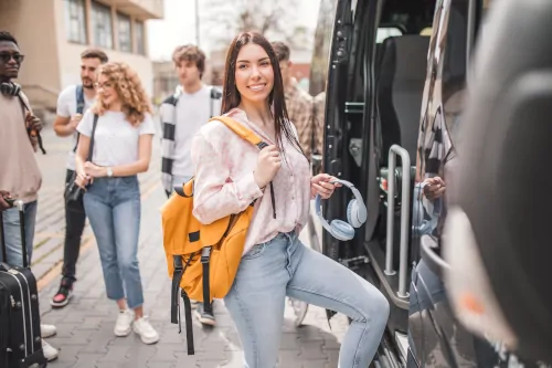 Group transfer service and Coach hire prices for transfer in Europe and UK