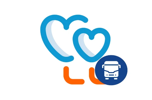 Luxury and Executive minibus and coach hire with driver for wedding in Europe and UK