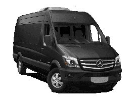 Luxury minibus hire with driver in London - 16 seaters