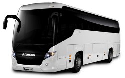 49 seaters - Charter bus hire in Europe and UK