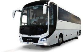 56 seaters - Charter bus hire in Europe and UK