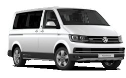 Luxury minibus hire with driver in London - 8 seaters